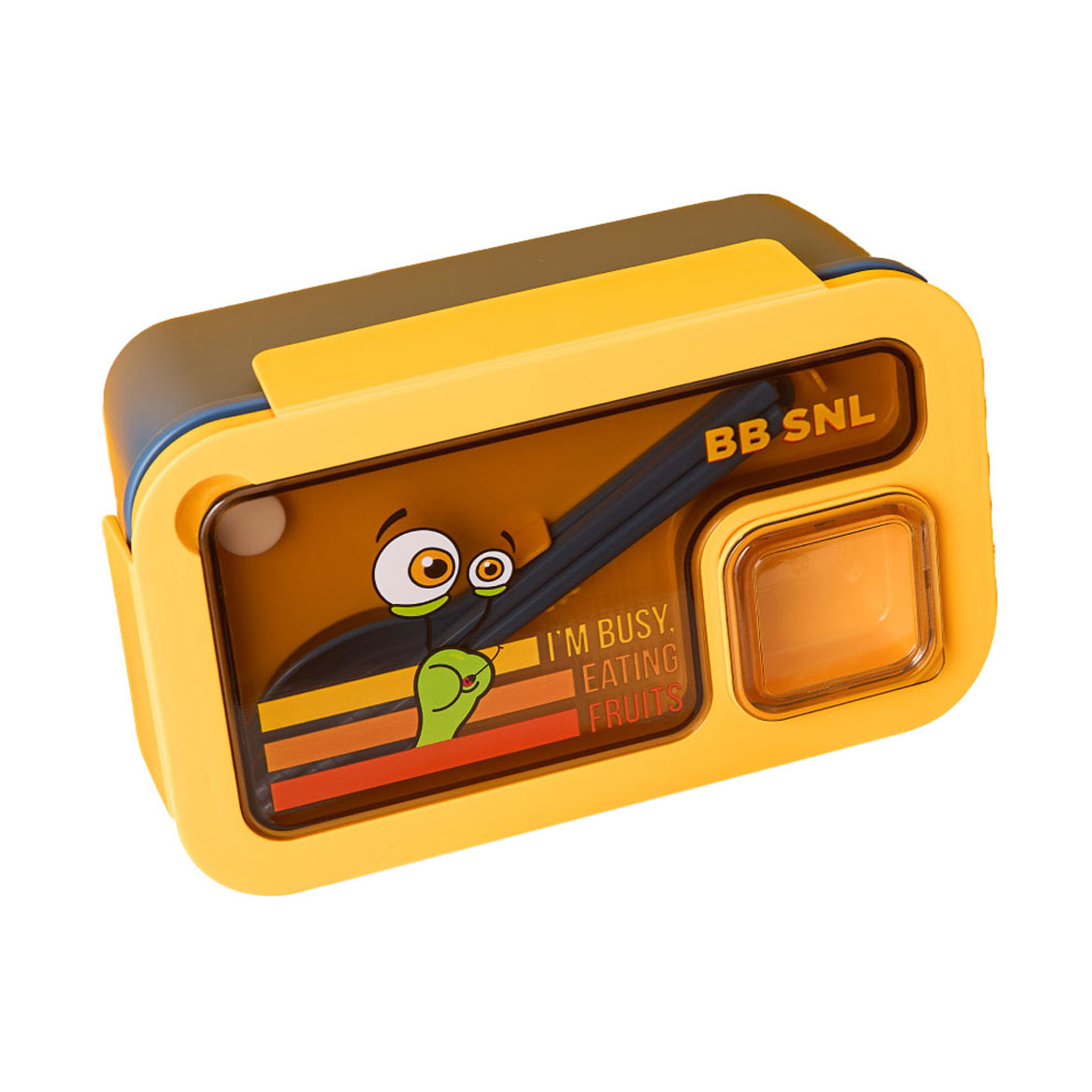 Ланч-бокс Bob Snail, 19.6*9.4 см, 1.2 л